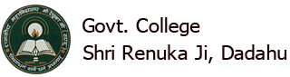 Govt. College Shri Renuka Ji, Dadahu